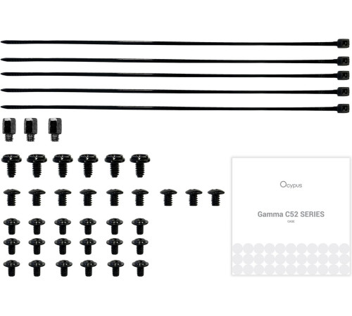 Корпус Ocypus Gamma C52 BK