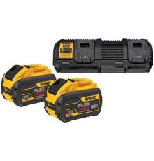 Аккумулятор с зарядным устройством DeWalt DCB132X2 20В/2x9 Ач