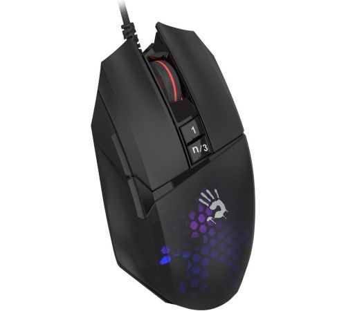 Игровая мышь A4Tech W65 Max Mini Honeycomb