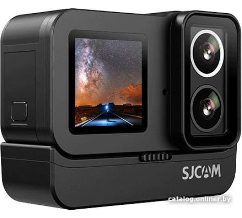 Экшен-камера SJCAM SJ20 Dual Lens черный