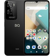 Телефон BQ BQ-6761L Unit 6GB/128GB черный