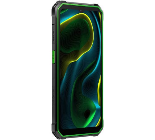 Телефон Blackview BV4800 SE 4GB/64GB черный/зеленый