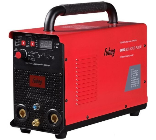 Сварочный инвертор Fubag IRTIG 200 AC/DC Pulse