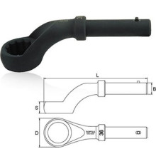 Ключ накидной Toptul AAAV2727