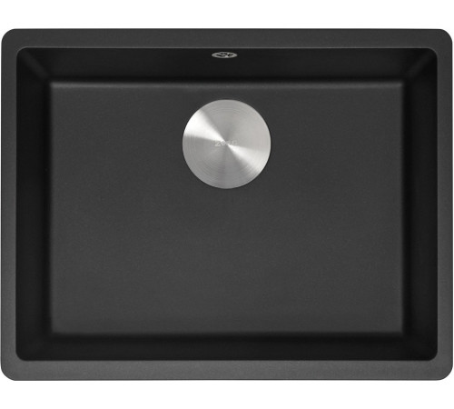 Кухонная мойка ZorG Fast 54 Premium black metallic