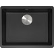 Кухонная мойка ZorG Fast 54 Premium black metallic