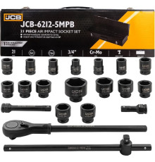 Универсальный набор инструментов JCB 6212-5MPB 61736