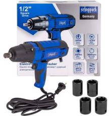 Гайковерт Scheppach Sch-IW550S