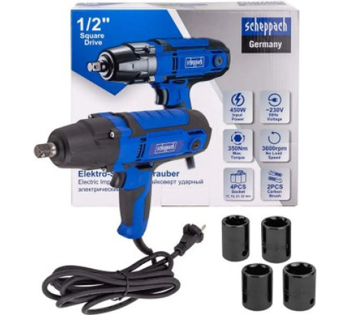 Гайковерт Scheppach Sch-IW550S