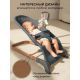 Шезлонг Amarobaby Harmony AB24-25HR/10 графит