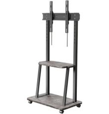 Стойка для телевизора Holder PR-108 черный/керамика
