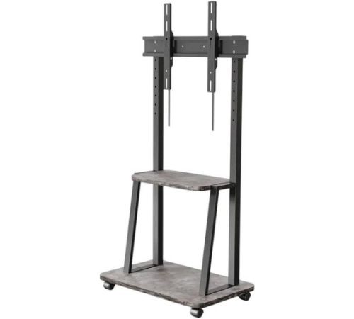 Стойка для телевизора Holder PR-108 черный/керамика