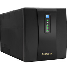 Источник бесперебойного питания ExeGate SpecialPro UNB-1500.LED.AVR.4SH EP285499RUS