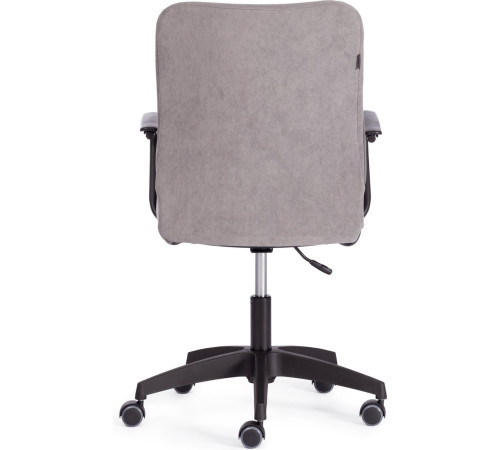 Офисное кресло TetChair Wind флок серый