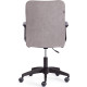 Офисное кресло TetChair Wind флок серый
