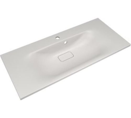 Умывальник Symbolite Фортуна 100x45 кварц, жасмин