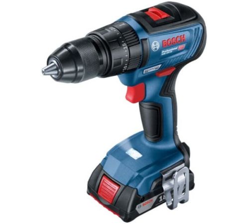 Bosch 0615990M8S болгарка, шуруповерт, 2 АКБ