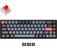 Клавиатура Keychron K6 Pro RGB K6P-J1-RU Keychron K Pro Red