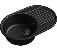 Кухонная мойка GranFest QUARZ Z-18 черный