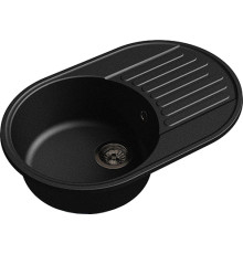 Кухонная мойка GranFest QUARZ Z-18 черный