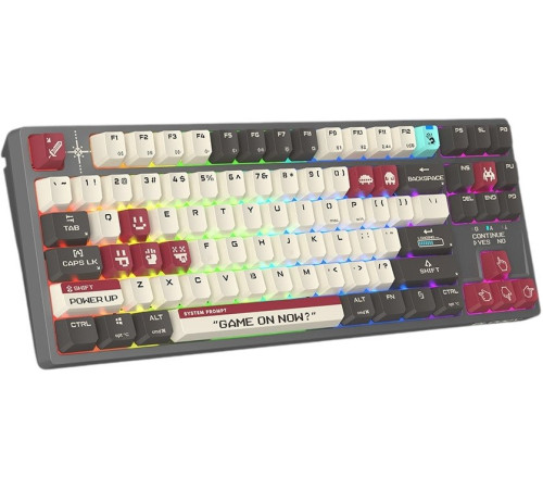 Клавиатура A4Tech Bloody WS87 Pixels Red Bloody BLMS Red Plus