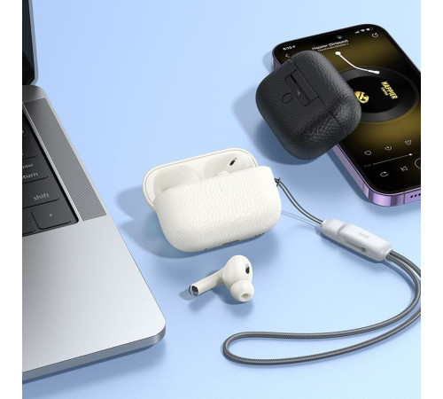 Наушники Hoco EQ9 Plus молочный