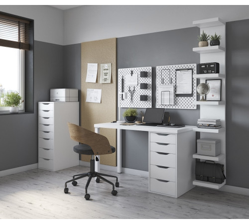 Стол Mebelain Ingar 2/5T белый