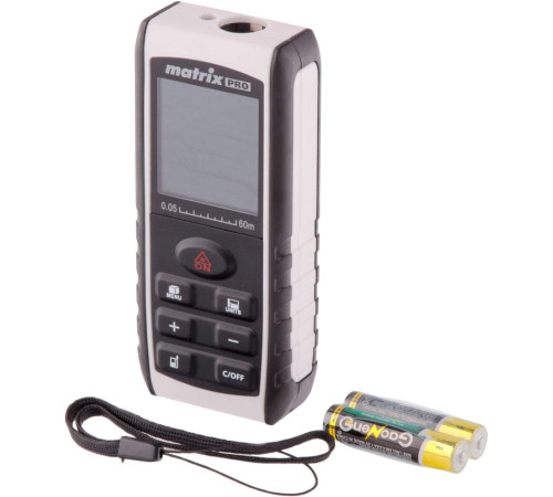 Лазерный дальномер Matrix LD-60 38016