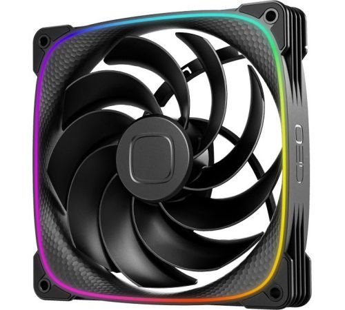 Вентилятор для корпуса Geometric Future Squama 2503R-14 черный