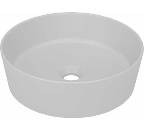 Умывальник Керамин Арена 40 ФС серый, матовый