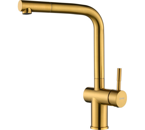 Смеситель ZorG Titan Premium PVD gold