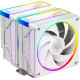 Кулер для процессора ID-Cooling Frozn A620 ARGB White