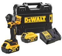 Гайковерт DeWalt DCF922P2T с 2-мя АКБ, кейс