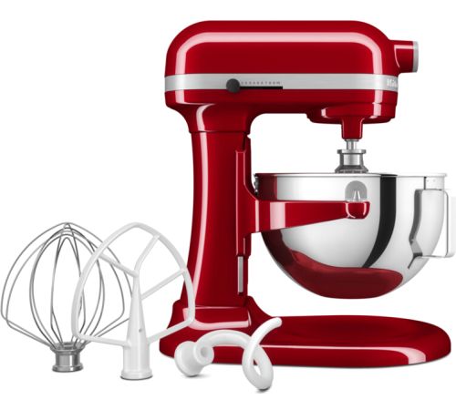 Планетарный миксер KitchenAid Heavy Duty 5KSM55SXXEER