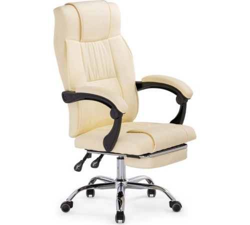 Офисное кресло Woodville Born кремовый