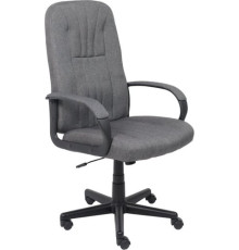 Офисное кресло AksHome Fund ткань серый