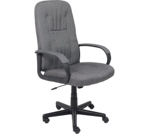 Офисное кресло AksHome Fund ткань серый