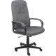 Офисное кресло AksHome Fund ткань серый