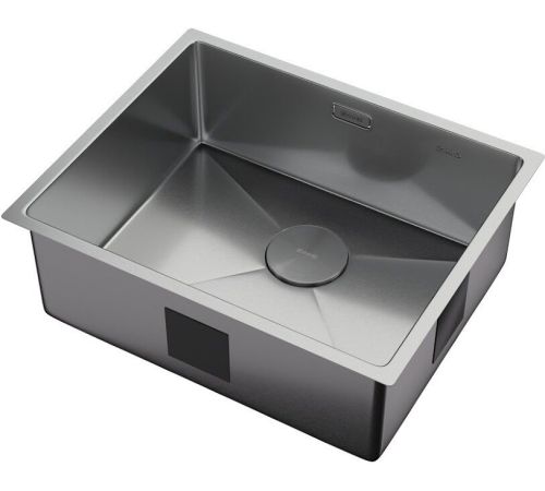 Кухонная мойка ZorG Zerox 54 U / IF Steel