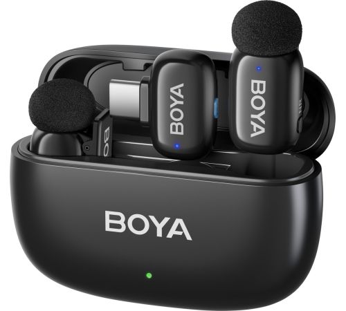 Радиосистема BOYA Mini 2-02 черный