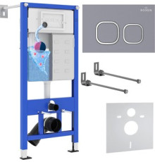 Инсталляция для унитаза Roxen StounFix Dual Fresh 832071