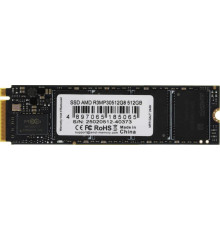SSD AMD Radeon R3 512GB R3MP30512G8
