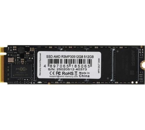SSD AMD Radeon R3 512GB R3MP30512G8