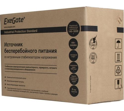 Источник бесперебойного питания ExeGate Power Back BNB-450.LED.AVR.C13.RJ