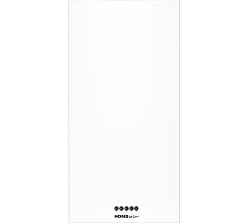Кухонная вытяжка HOMSair Phlox Push 40 белый