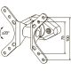 Кронштейн для телевизора Kromax DIX-1