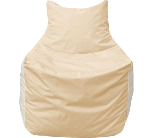 Кресло-мешок Flagman Фокс Ф2.1-152 слоновая кость/белый