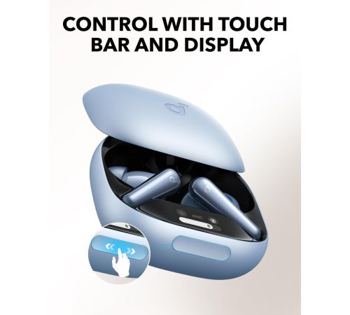 Наушники Anker Soundcore Liberty 4 Pro голубой матовый