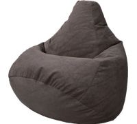 Кресло-мешок Flagman Груша Мега Г3.5-84 Verona 84 Grey Brown