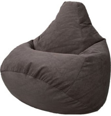 Кресло-мешок Flagman Груша Мега Г3.5-84 Verona 84 Grey Brown